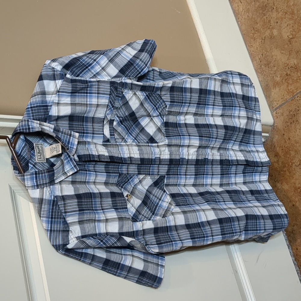 LL Bean shirt